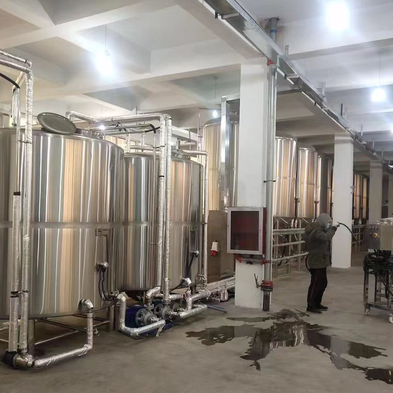 泰和精酿啤酒设备